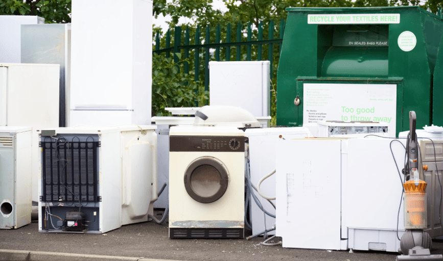 APPLIANCE REMOVAL